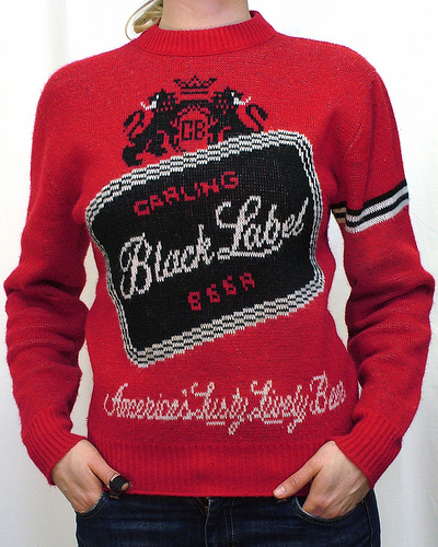 Black Label Sweater