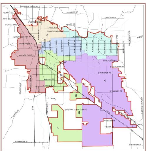 A Divided City: Ward-By-Ward Results from The City Council Election ...